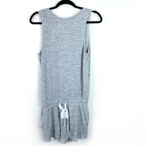Wilfred Free Izabel Romper Heather Gray Small